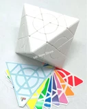 mf8 Crazy Octahedron II White Body (limited edition)