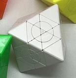 mf8 Crazy Octahedron III White Body (limited edition)