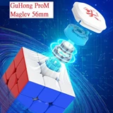 DaYan GuHong Pro Maglev Magnetic 3x3x3 56mm Stickerless