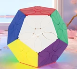 Yuxin Petal Megaminx Stickerless (with Jumble)