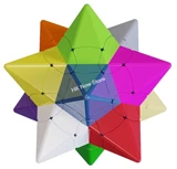 Yuxin Space-Swift Megaminx Stickerless