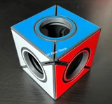 AJ Bubble Skewb Black (AJ MOD)