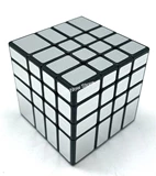 SengSo Mirror 4x4x4 Cube Black Body (Silver Label)