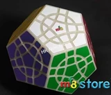 mf8 Crazy Curvy Megaminx in original plastic color (full function, limited edition)
