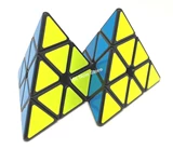 Double Pyraminx Version 2 Black (mod)