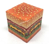 Yummy Golden Cheese Hamburger Fisher Cube (hungry collection, limited edition)