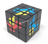David 3x3x3 Tricky Cube Version 1 Black Body