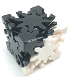 Timur Gear Skewb Black & White Body