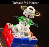 Qiyi X-Man Tornado V4 Pioneer UV Magnetic 3x3x3 Cube Stickerless