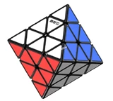 QiYi Octahedron FTO Stickerless Tiled (Face Turn)