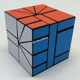 Ghost Square Cube black body V2 (Ji mod)