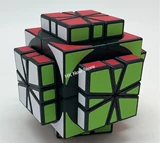 Square Wheel 2x2 Cube black body (Ji mod)