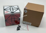 Crucis Cube Type 3 Black (3x3x3 + Skewb)
