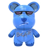 Violence Bear 2x2x2 Puzzle Blue Body