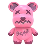 Violence Bear 2x2x2 Puzzle Pink Body