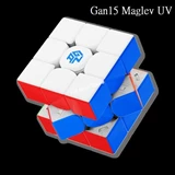 Gan Gan15 Maglev UV Magnetic 3x3x3 Stickerless (UV Coated Tiled)