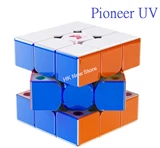 Qiyi X-Man XT3 V1 MagLev Pioneer UV 3x3x3 Cube Stickerless
