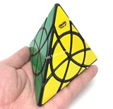 Crazy Pyraminx Black Body