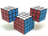MusclE Man Puzzle 3x3-4x4-3x3 Black Body (mod)