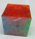 mf8 Crazy 2x2x2 Plus Type 000 Clear Stickerless (limited edition)