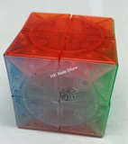 mf8 Crazy 2x2x2 Plus Type 001 Clear Stickerless (limited edition)