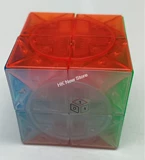 mf8 Crazy 2x2x2 Plus Type 011 Clear Stickerless (limited edition)