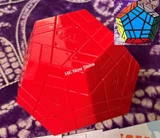 AJ Split Megaminx Red Body (limited edition)