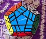 AJ Split Megaminx Black Body