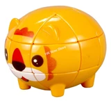 Q-Moe Animal 3x3x3 Orange Puzzle (Lion)
