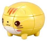 Q-Moe Animal 3x3x3 Yellow Puzzle (Kitten)