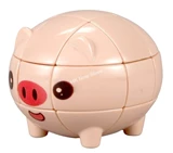 Q-Moe Animal 3x3x3 Pink Puzzle (Piglet)