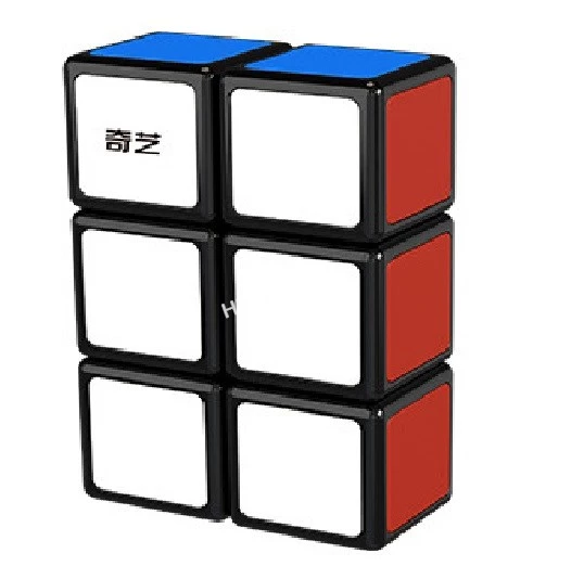 Qiyi 1x2x3 Cube Black Body