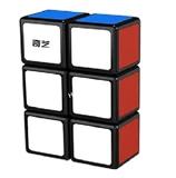 Qiyi 1x2x3 Cube Black Body