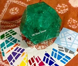 AJ Split Megaminx Ice Green (limited edition)