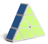 Slim Pyraminx White Body