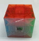 Crazy 3x3 Plus Clear Stickerless - Earth