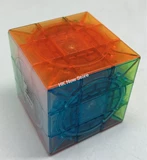 Crazy 3x3 Plus Clear Stickerless - Saturn