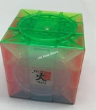 Crazy 3x3 Plus Clear Stickerless - Mars