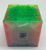 Crazy 3x3 Plus Clear Stickerless - Neptune