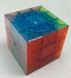 Crazy 3x3 Plus Clear Stickerless - Uranus
