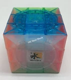 Crazy 3x3 Plus Clear Stickerless - Mercury