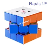 Qiyi X-Man XT3 V1 Flagship UV 3x3x3 Cube Stickerless