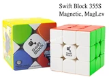 GAN Swift Block 355S 3x3x3 (Magnetic, MagLev)