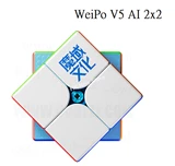 MoYu WeiPo V5 AI 2x2x2 Bluetooth Smart Cube (Ball-Core)