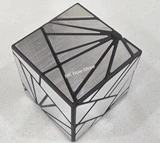 Ghost Square-5 Plus Black with Silver Label (Ge mod)