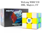 MoYu WeiLong 3x3x3 WRM V10 (20-Magnet Ball-Core + MagLev + UV) Speed Cube