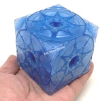 Void Multi-Star Wheel Cube Ice Blue Body (limited edition)