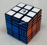 Cub4you Roadblock 3x3x7 V2 Cube Black