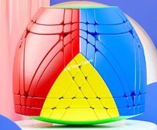 SengSo 4-Layer War-Drum Octahedron Puzzle
