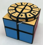 Time Machine 2x2 Cube Black Body (Ji mod)